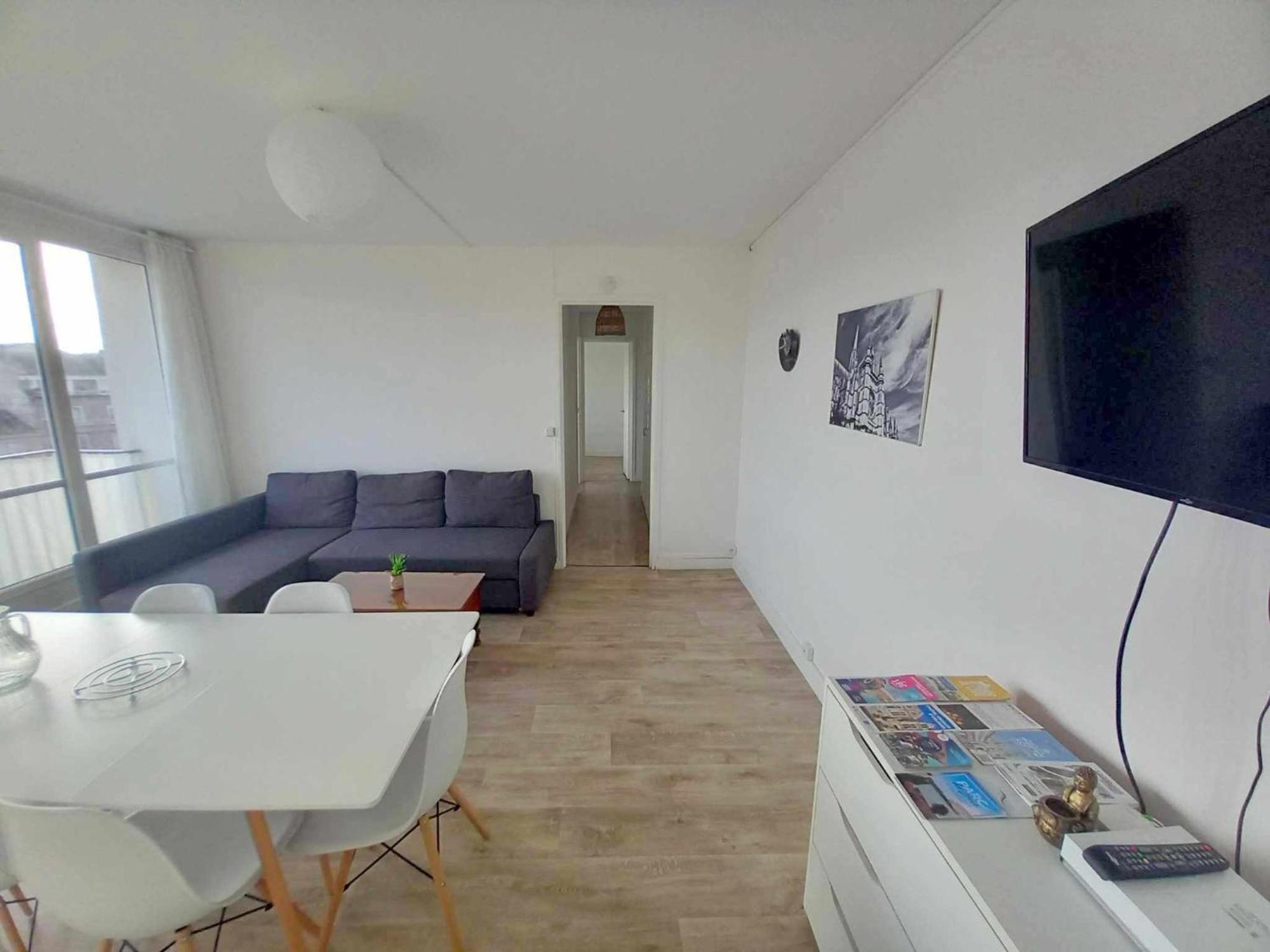 Апартаменты T3 57M2 Avec Balcon Proche Gare Sncf, Wifi Et Cafe Et The Offerts Орлеан Экстерьер фото
