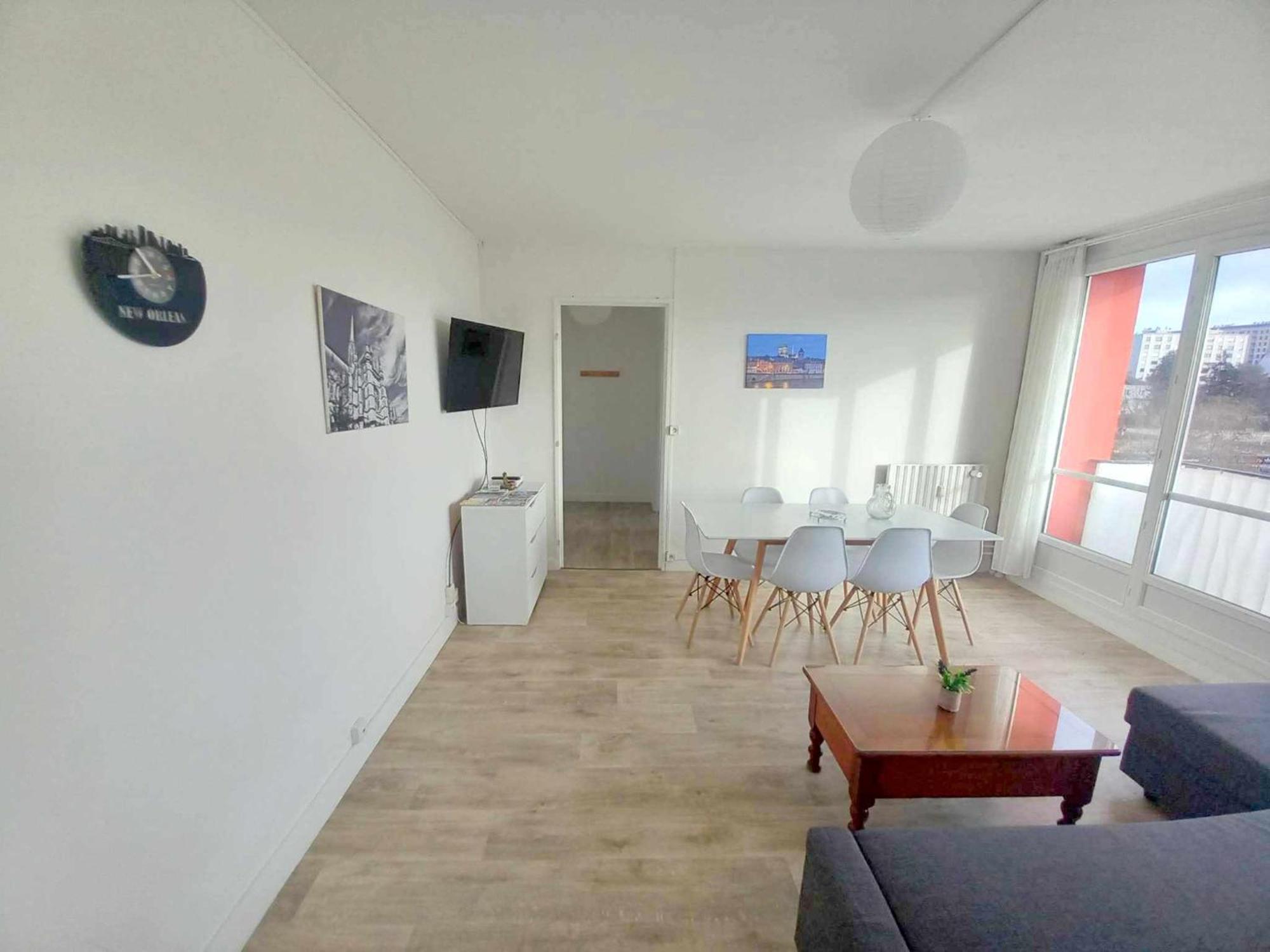 Апартаменты T3 57M2 Avec Balcon Proche Gare Sncf, Wifi Et Cafe Et The Offerts Орлеан Экстерьер фото